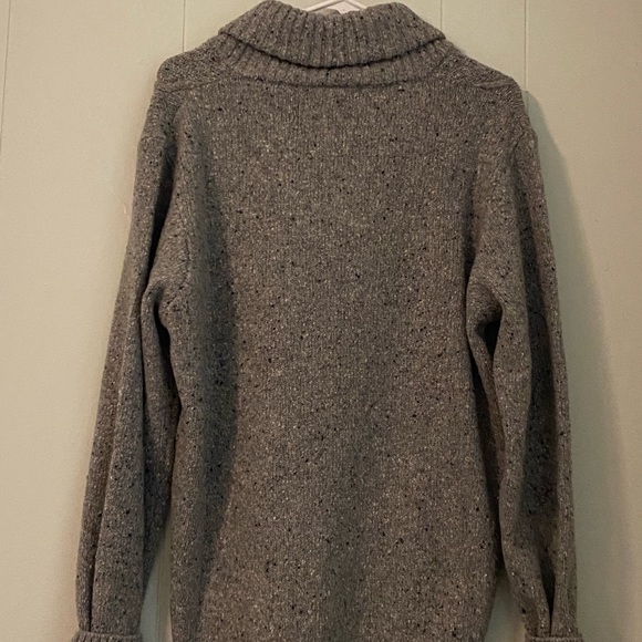 NWT Luca Nobili Cable Knit Sweater Size large - Picture 2 of 4